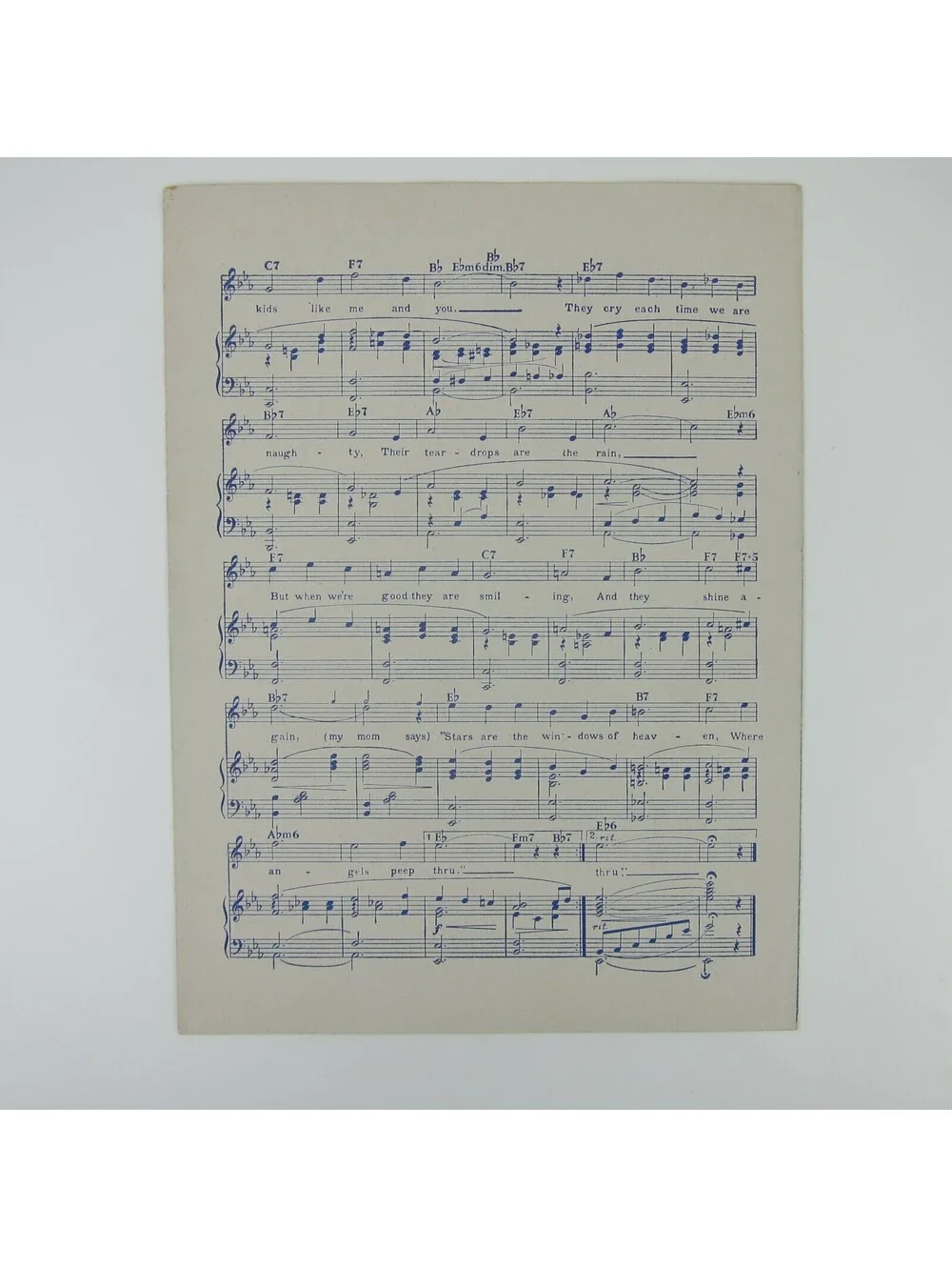 N/A sheet music